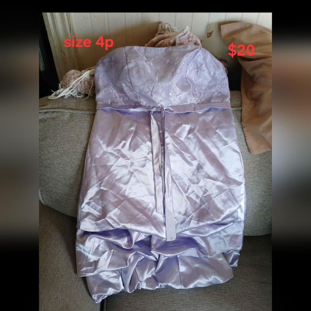Formal dress
